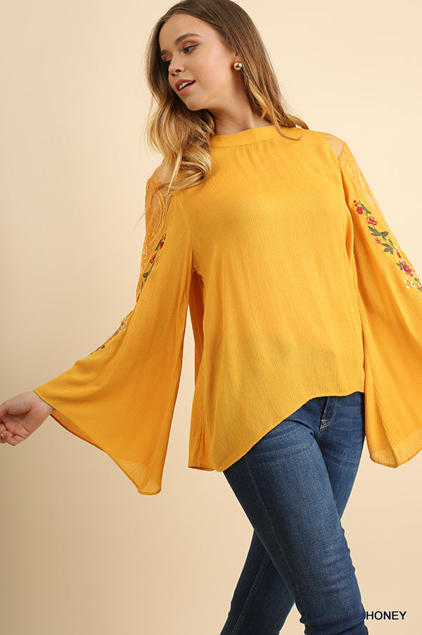 Brighten up your FEB - The Florala Floral Top