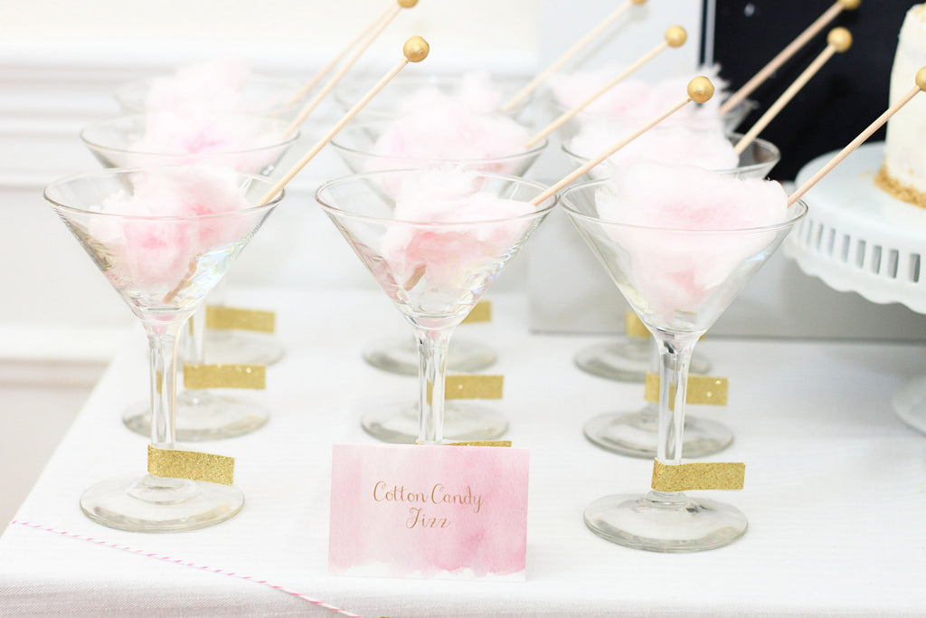 Cotton Candy Champagne & GNO!
