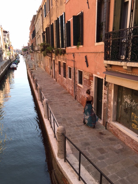 Ciao Italia! First Stop Venice!