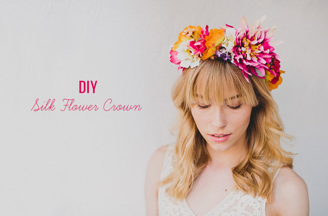 DIY Flower Crown